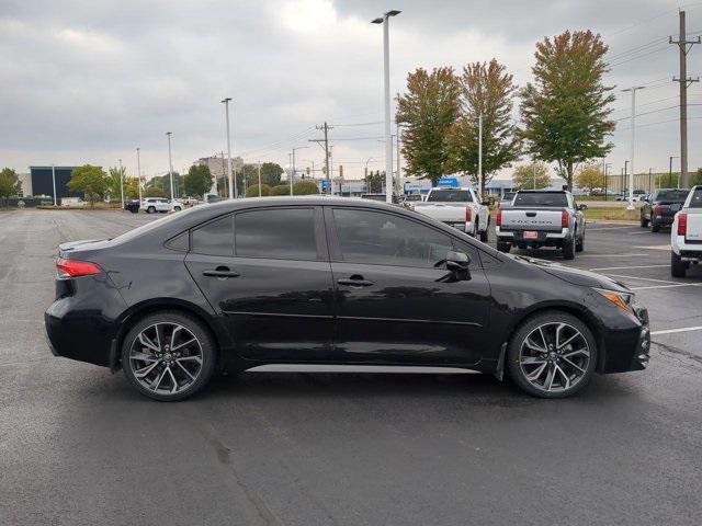 used 2021 Toyota Corolla car, priced at $19,424