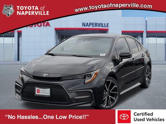 used 2021 Toyota Corolla car, priced at $19,880