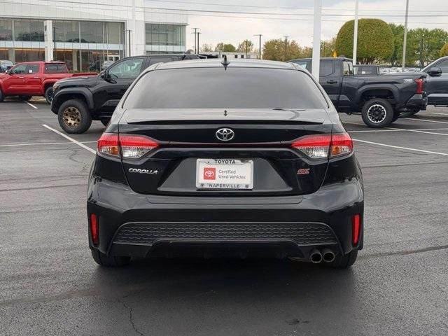 used 2021 Toyota Corolla car, priced at $20,215