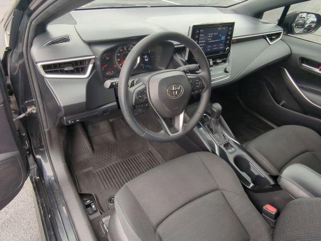 used 2021 Toyota Corolla car, priced at $19,424