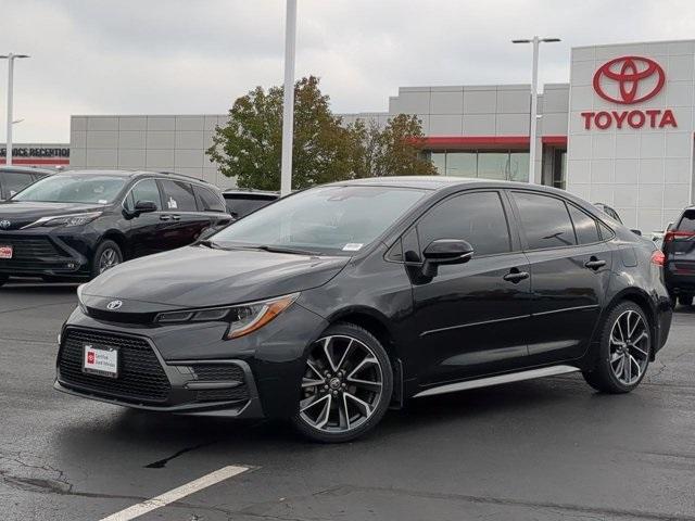 used 2021 Toyota Corolla car, priced at $20,215