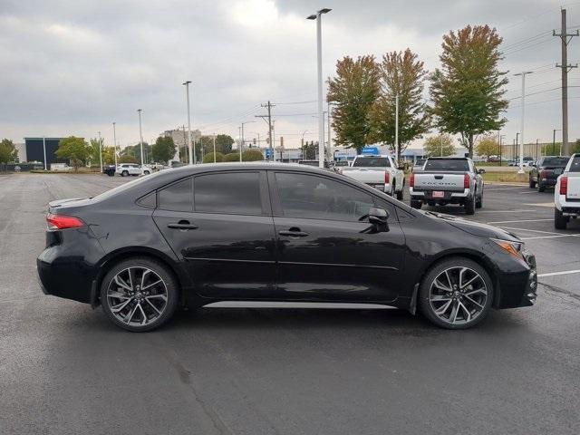 used 2021 Toyota Corolla car, priced at $20,215