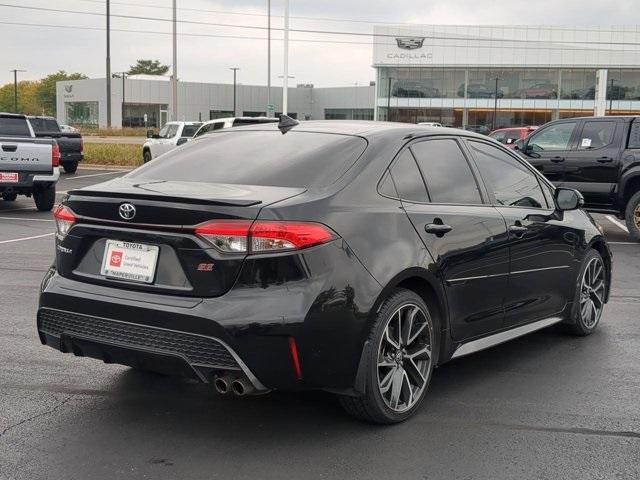 used 2021 Toyota Corolla car, priced at $20,215