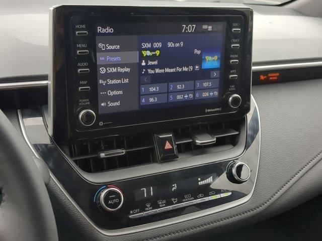 used 2021 Toyota Corolla car, priced at $20,215
