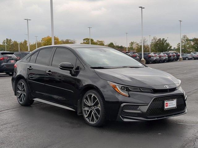 used 2021 Toyota Corolla car, priced at $19,424