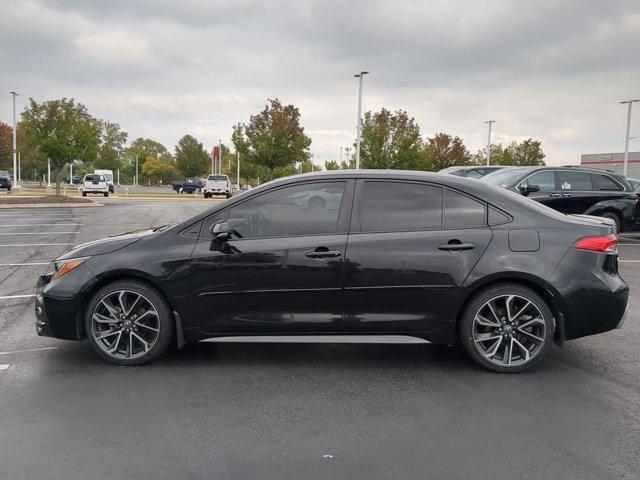 used 2021 Toyota Corolla car, priced at $20,215