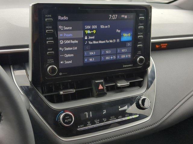 used 2021 Toyota Corolla car, priced at $19,424