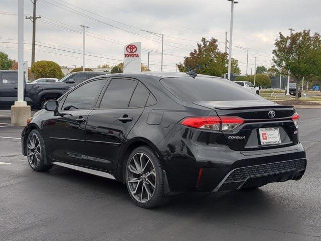 used 2021 Toyota Corolla car, priced at $19,424