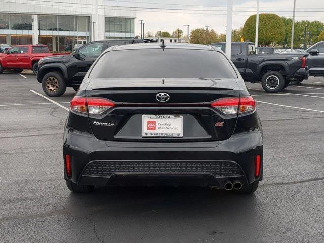 used 2021 Toyota Corolla car, priced at $19,424