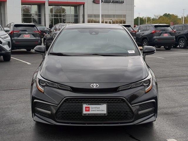 used 2021 Toyota Corolla car, priced at $20,215