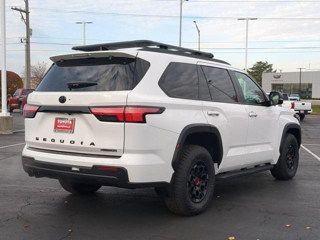new 2026 Toyota Sequoia car, priced at $81,510
