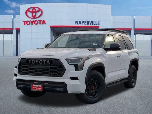 new 2026 Toyota Sequoia car, priced at $81,510