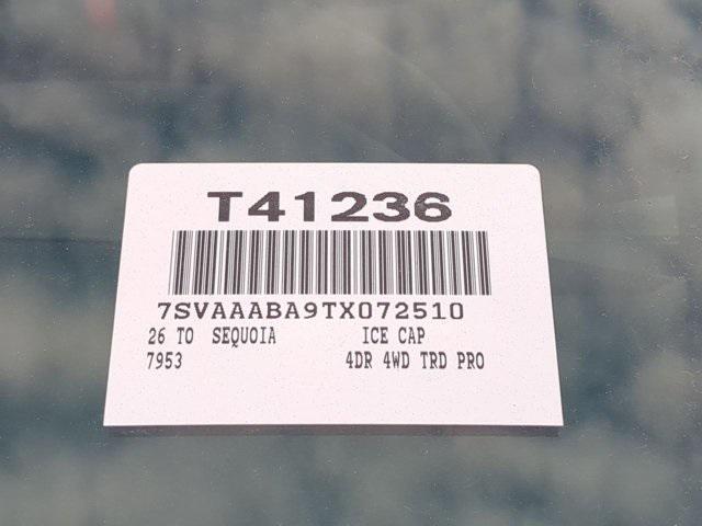 new 2026 Toyota Sequoia car, priced at $81,510