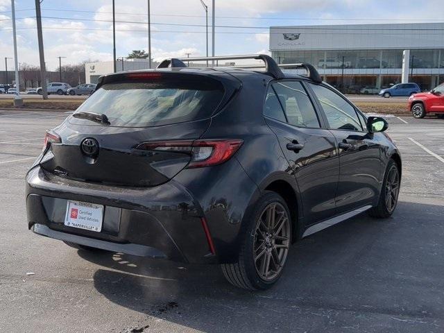 used 2025 Toyota Corolla Hatchback car, priced at $29,998