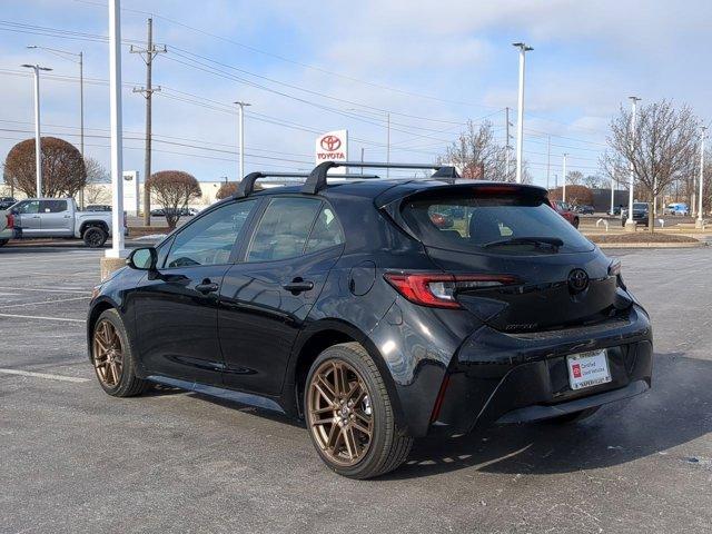 used 2025 Toyota Corolla Hatchback car, priced at $27,998