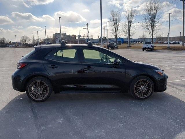 used 2025 Toyota Corolla Hatchback car, priced at $29,998