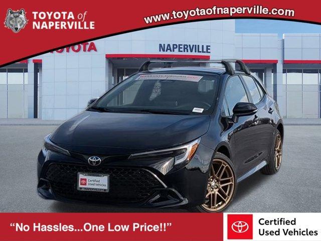 used 2025 Toyota Corolla Hatchback car, priced at $29,988