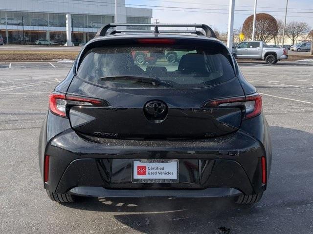 used 2025 Toyota Corolla Hatchback car, priced at $29,998