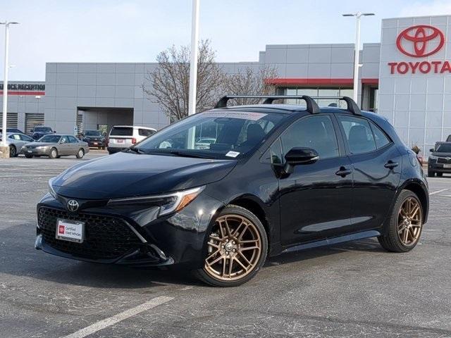 used 2025 Toyota Corolla Hatchback car, priced at $29,998