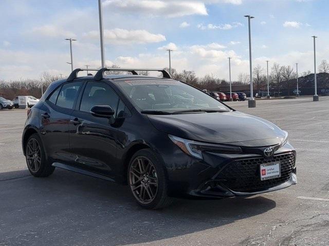 used 2025 Toyota Corolla Hatchback car, priced at $29,998