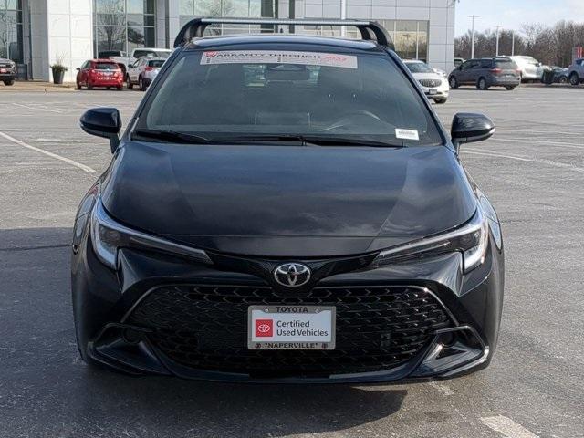 used 2025 Toyota Corolla Hatchback car, priced at $29,998