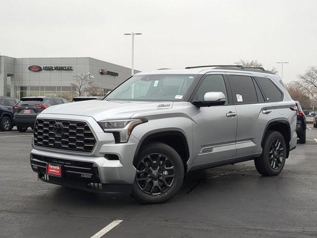 new 2026 Toyota Sequoia car, priced at $83,646