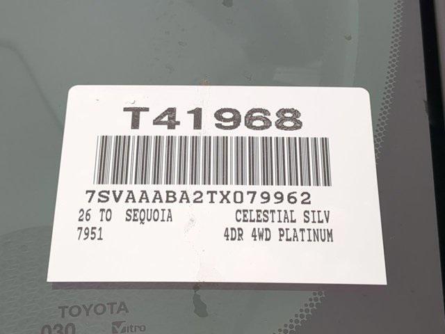 new 2026 Toyota Sequoia car, priced at $83,646