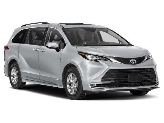 new 2025 Toyota Sienna car, priced at $50,679
