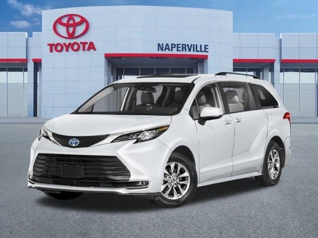 new 2025 Toyota Sienna car, priced at $50,679