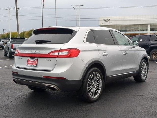 used 2016 Lincoln MKX car, priced at $16,484
