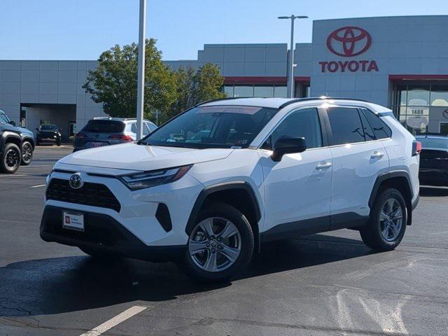used 2025 Toyota RAV4 Hybrid car, priced at $33,395