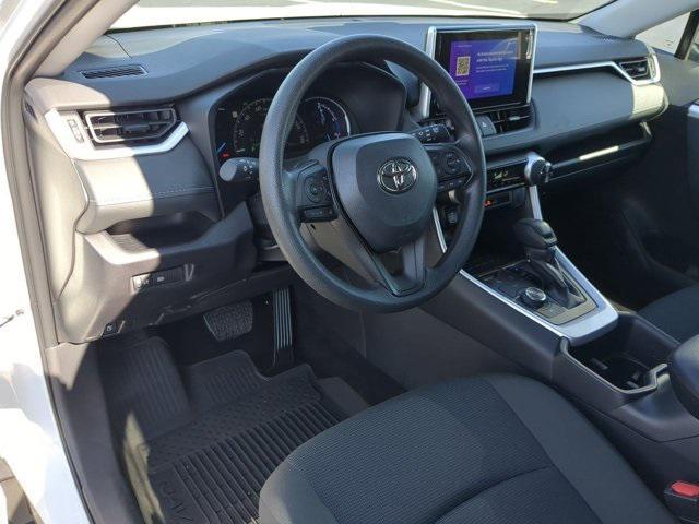 used 2025 Toyota RAV4 Hybrid car, priced at $33,395