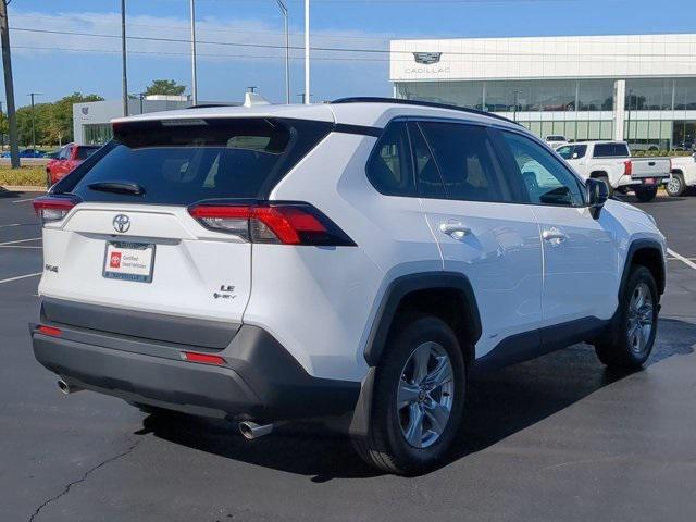 used 2025 Toyota RAV4 Hybrid car, priced at $33,395
