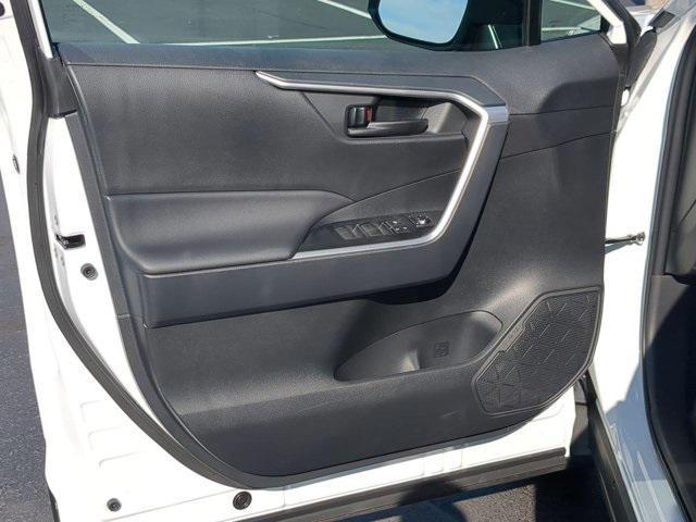 used 2025 Toyota RAV4 Hybrid car, priced at $33,395