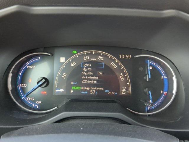 used 2025 Toyota RAV4 Hybrid car, priced at $33,395
