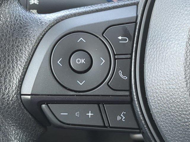 used 2025 Toyota RAV4 Hybrid car, priced at $33,395