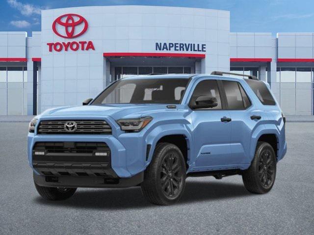 new 2025 Toyota 4Runner Hybrid car, priced at $65,418