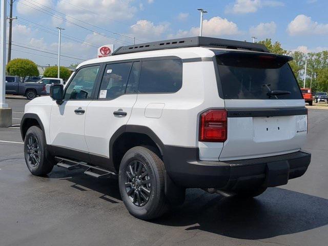 new 2025 Toyota Land Cruiser car, priced at $59,990