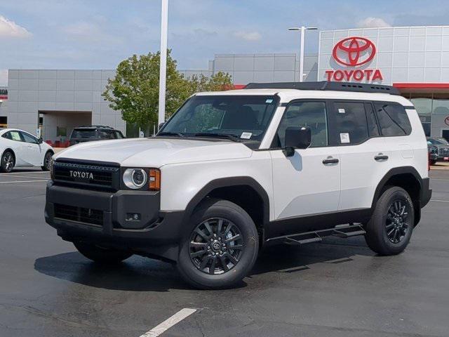 new 2025 Toyota Land Cruiser car, priced at $59,990
