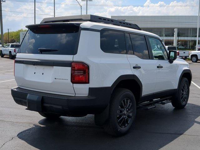 new 2025 Toyota Land Cruiser car, priced at $59,990