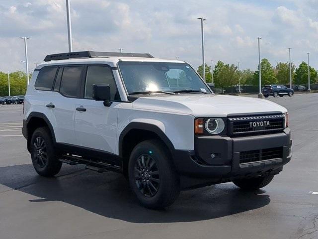 new 2025 Toyota Land Cruiser car, priced at $59,990