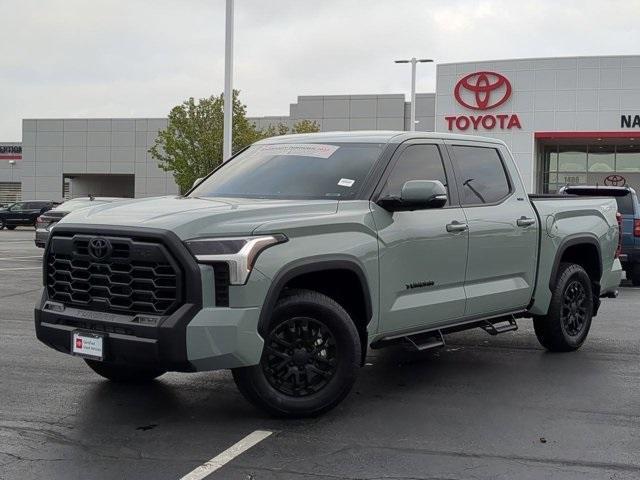 used 2024 Toyota Tundra car, priced at $50,298