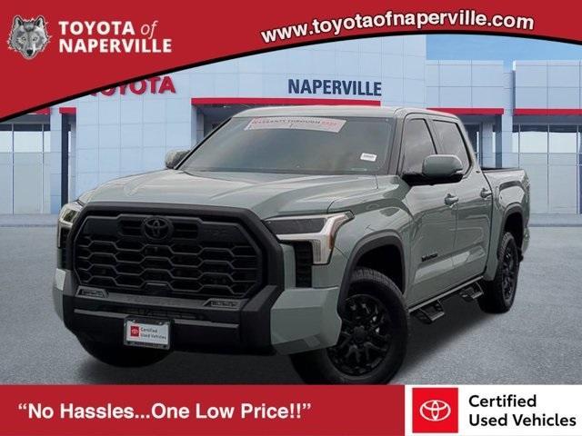 used 2024 Toyota Tundra car, priced at $50,427