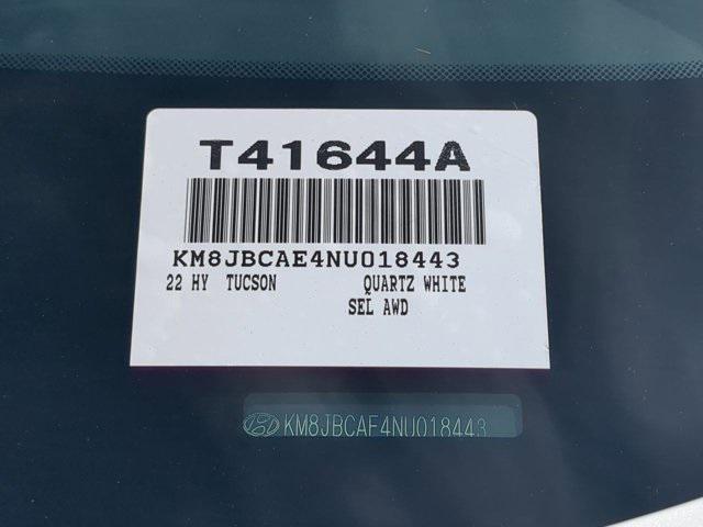 used 2022 Hyundai Tucson car, priced at $20,800