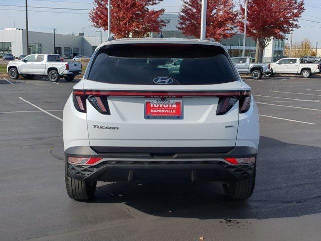 used 2022 Hyundai Tucson car, priced at $20,800