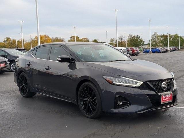 used 2021 Nissan Maxima car, priced at $24,298