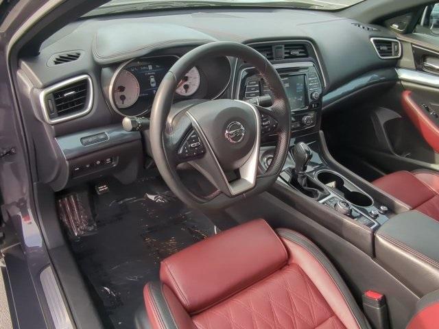 used 2021 Nissan Maxima car, priced at $24,298