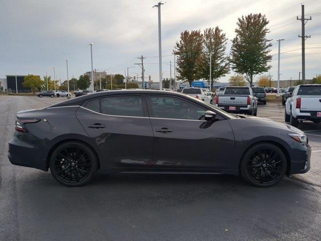 used 2021 Nissan Maxima car, priced at $24,298