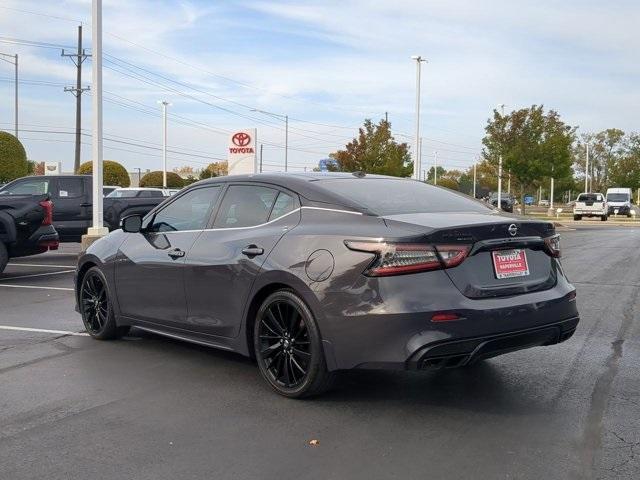 used 2021 Nissan Maxima car, priced at $24,298