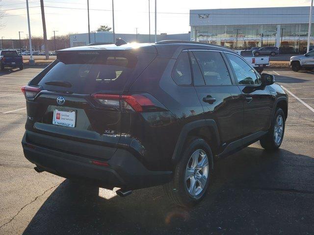 used 2020 Toyota RAV4 Hybrid car, priced at $26,102